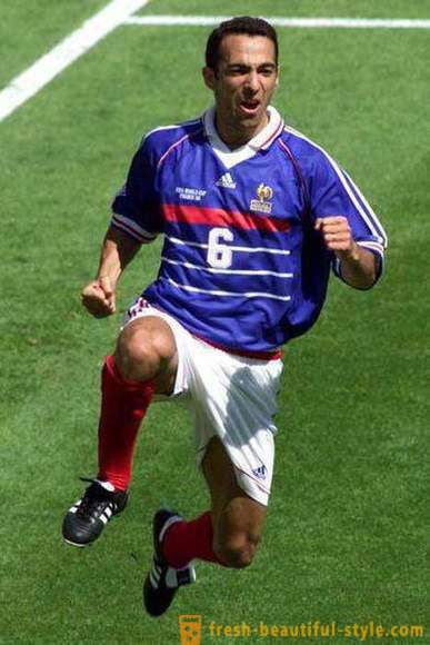 Youri Djorkaeff: biografija francoskega nogometaša