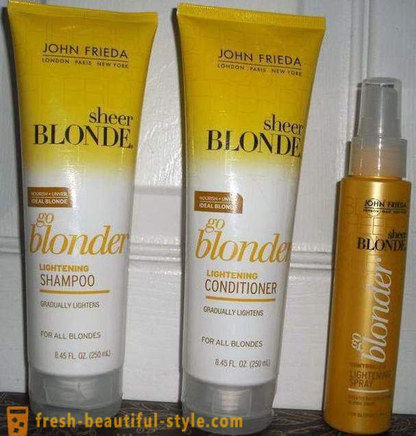 Top pojasniti šampon za lase: Pregled, pogledov in mnenj