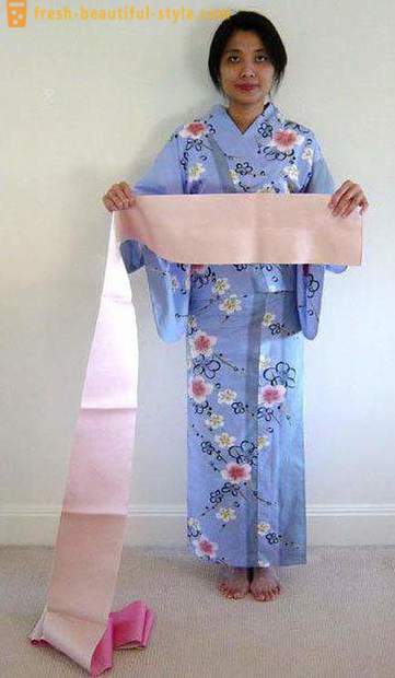 Kimono japonske zgodovine izvor, značilnosti in tradicije