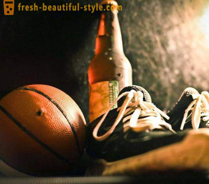 Alkohol po športnih funkcij, učinkov in priporočila strokovnjakov