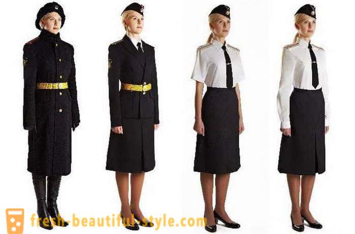 Casual in obleka uniforma mornarico