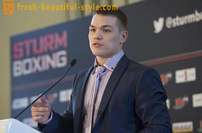 Boxer Fedor Chudinov: športni biografija