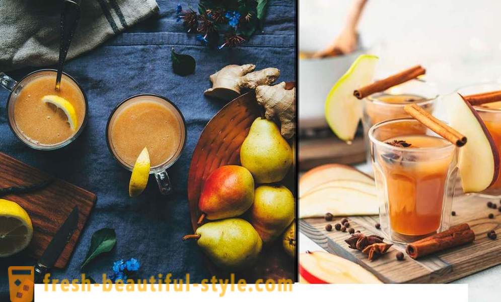5 recepti zdravo jesen pijače