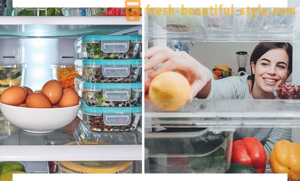 Kako organizirati hladilniku: 8 nasvetov za popoln red