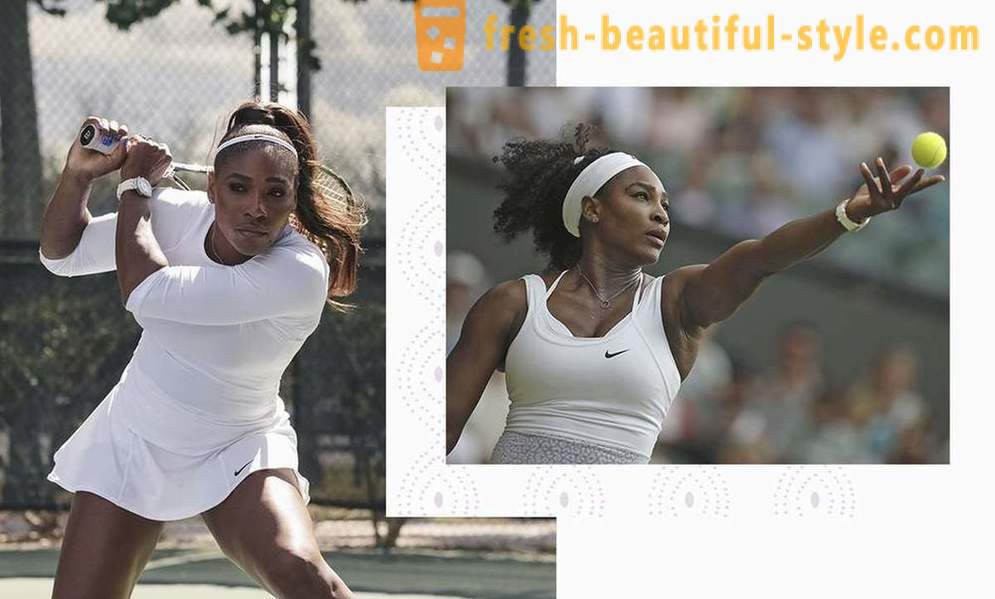 Star način: Živel dan kot Serena Williams
