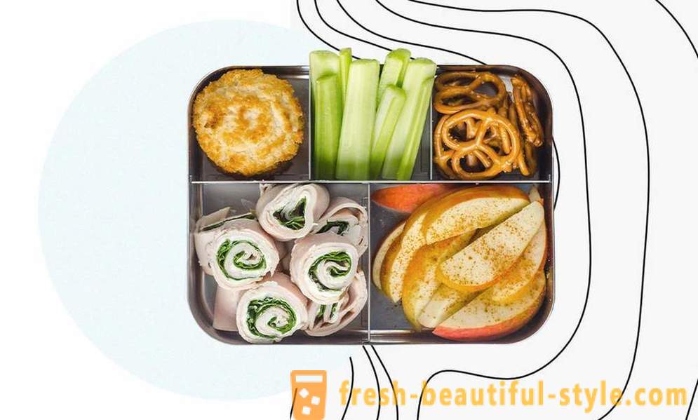 Popolna Lunchbox 8 okusne in lepe ideje za kosilo pri delu