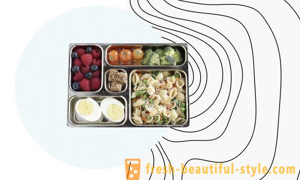 Popolna Lunchbox 8 okusne in lepe ideje za kosilo pri delu