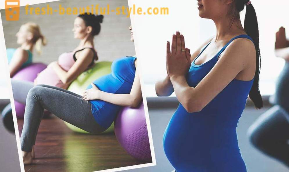 5 dosegljive cilje, ki jih lahko sami dani v nosečnosti