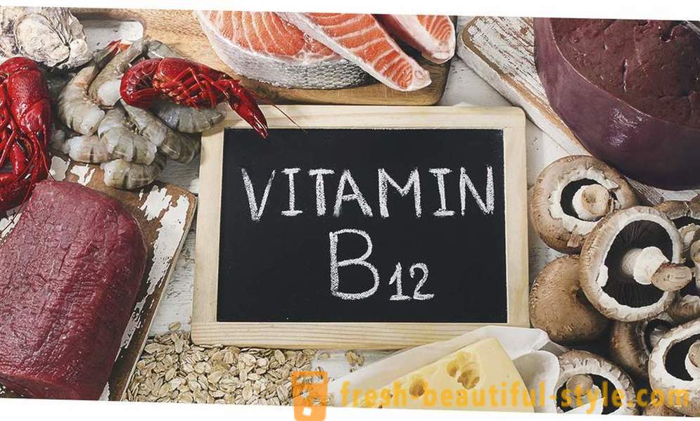 Kaj morate vedeti o vitaminu B12