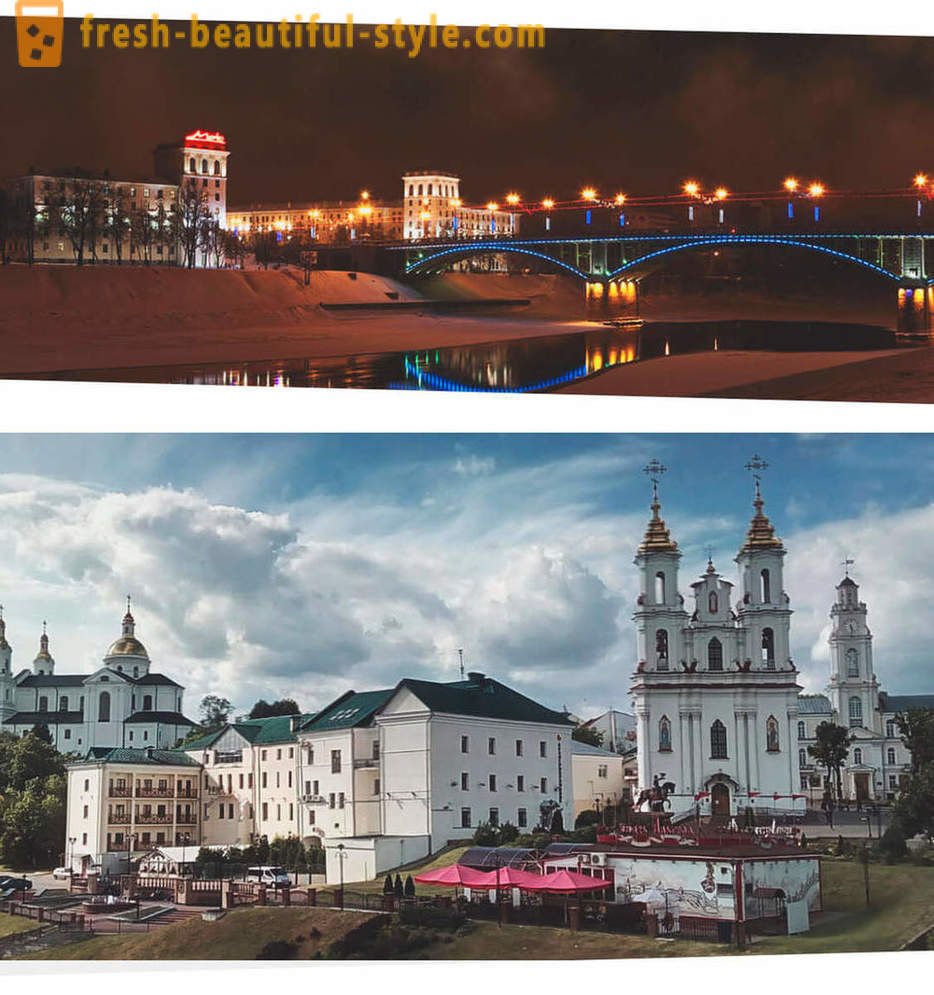 Kam na Silvestrovo: 5 zanimivih krajev v Belorusiji