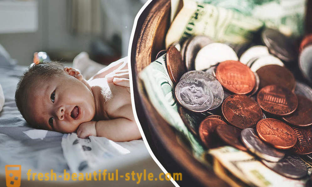 Hyde za finance: kako se pripraviti na rojstvo otroka