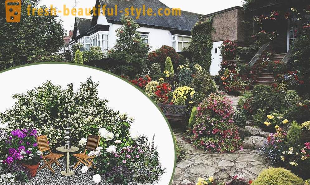 5 stilov krajinskega oblikovanja za dvorišče
