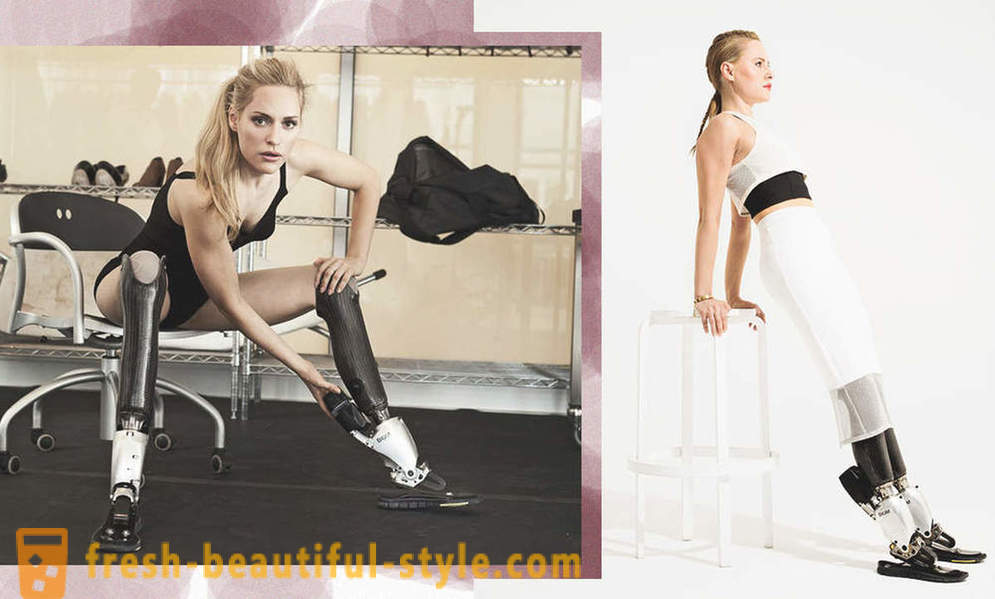 Neskončno Beauty: 6 ženski modeli z protez