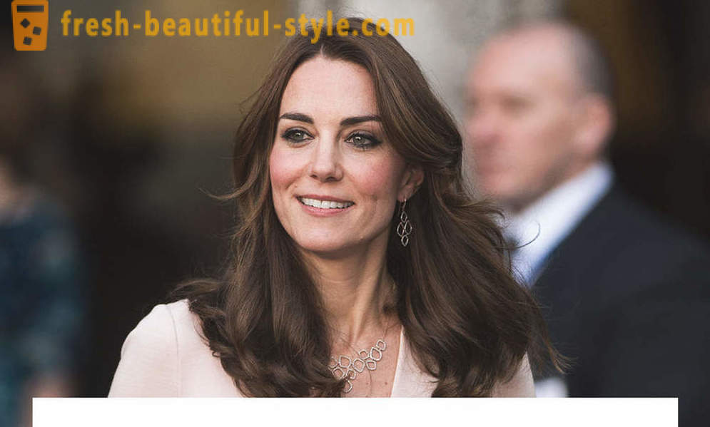 V veliki družini: nosečnice nasveti Kate Middleton