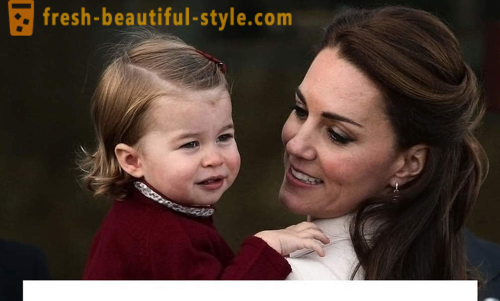 V veliki družini: nosečnice nasveti Kate Middleton