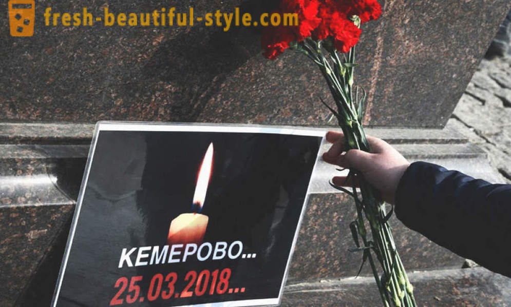 Kemerovo 25.03: Kaj lahko storimo v tragedijo 