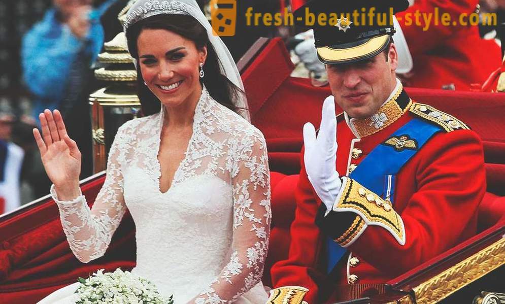 11 poročne tradicije kraljeve družine