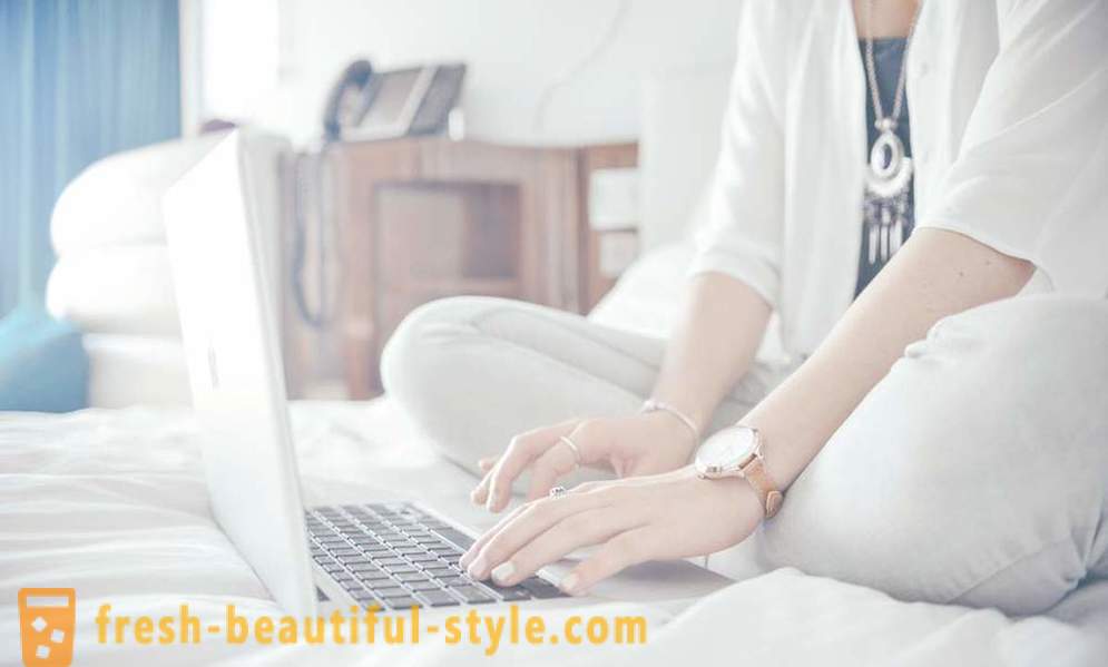 Neposredno časa: kako postati lepoto blogger