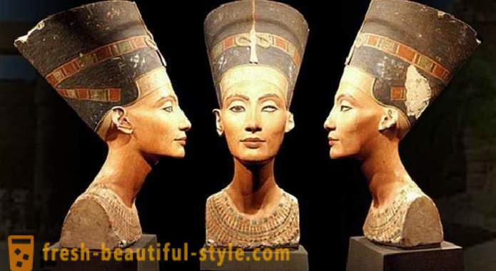 Zgodovina faraon Amenhotep ljubezni in Nefretete