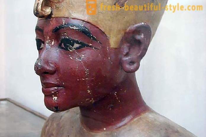 Zgodovina faraon Amenhotep ljubezni in Nefretete