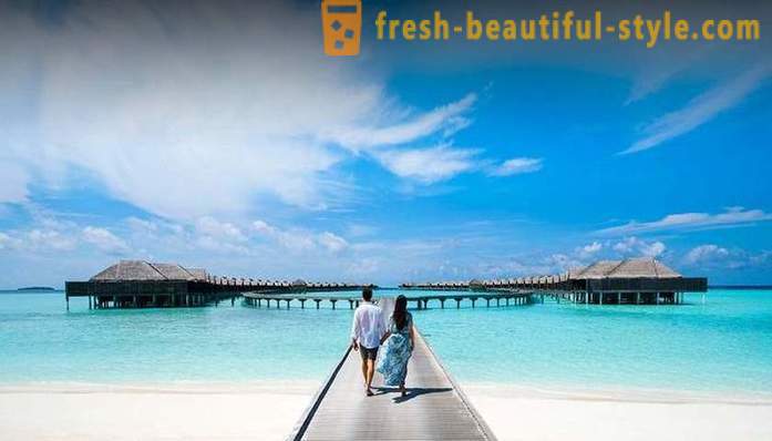 Luksuzni podvodna restavracija na Maldivih