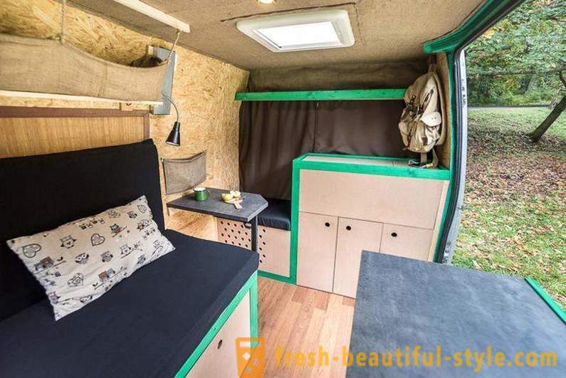 Udobno in prijetno mobilni dom 16-letni van