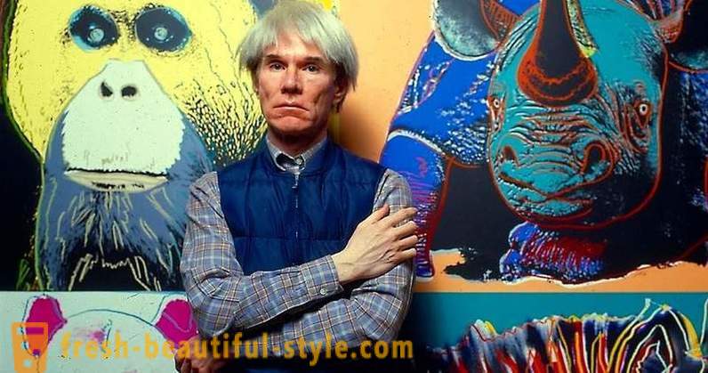 Najdražja delo umetnika Andy Warhol