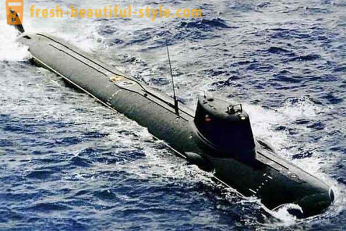 Skrivnosti najbolj tajni ruski podmornici