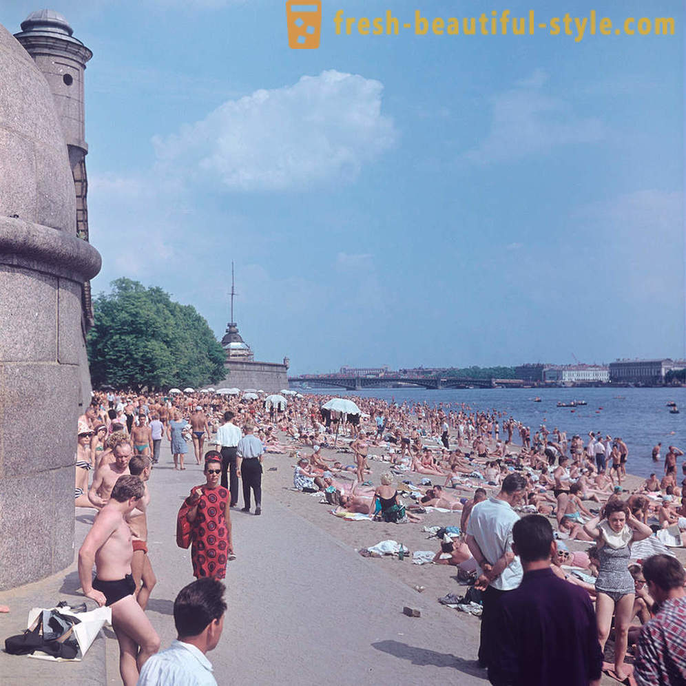 Plaža počitnice v Sovjetski zvezi