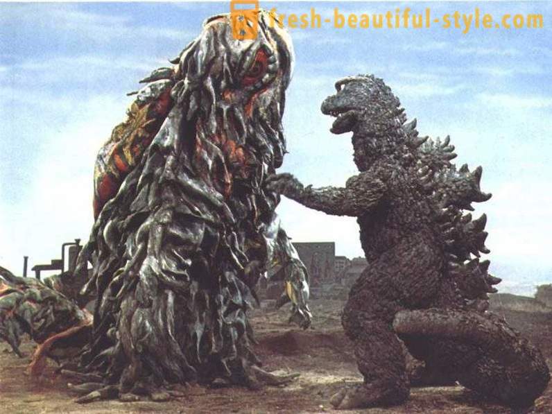 Kako spremeniti podobo Godzilla od leta 1954 do danes