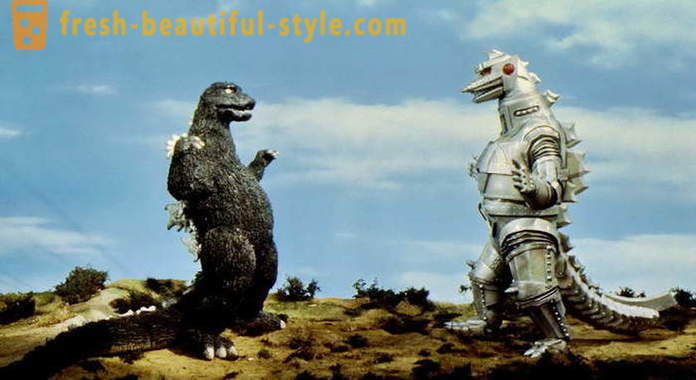 Kako spremeniti podobo Godzilla od leta 1954 do danes