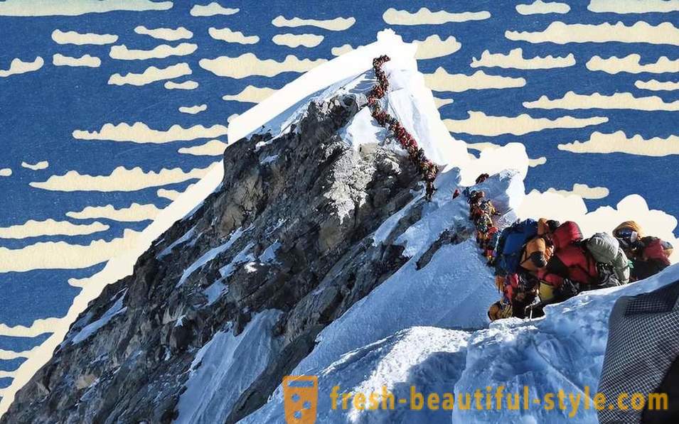 Zakaj ljudje želijo, da bi osvojil Everest