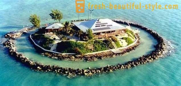 Zasebno tropski otok raj