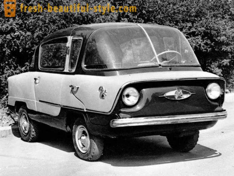 Radovedni najmanjšega sovjetske avto