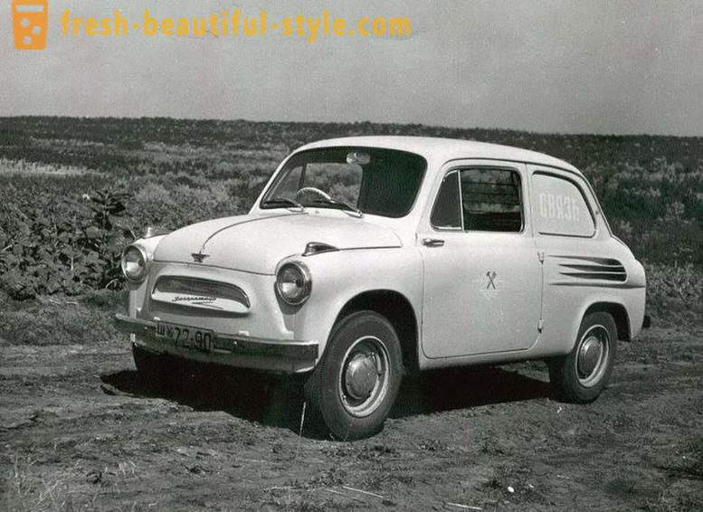 Radovedni najmanjšega sovjetske avto