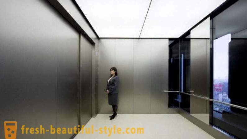 Na Japonskem, je bolje, da ne bo šel v dvigalo prvi