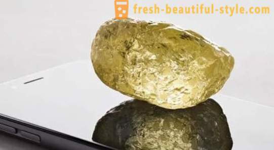 V Severni Ameriki, našel diamant izjemne razsežnosti