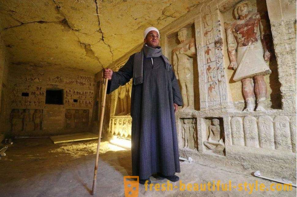 V Egiptu odkrili grobnico duhovnika