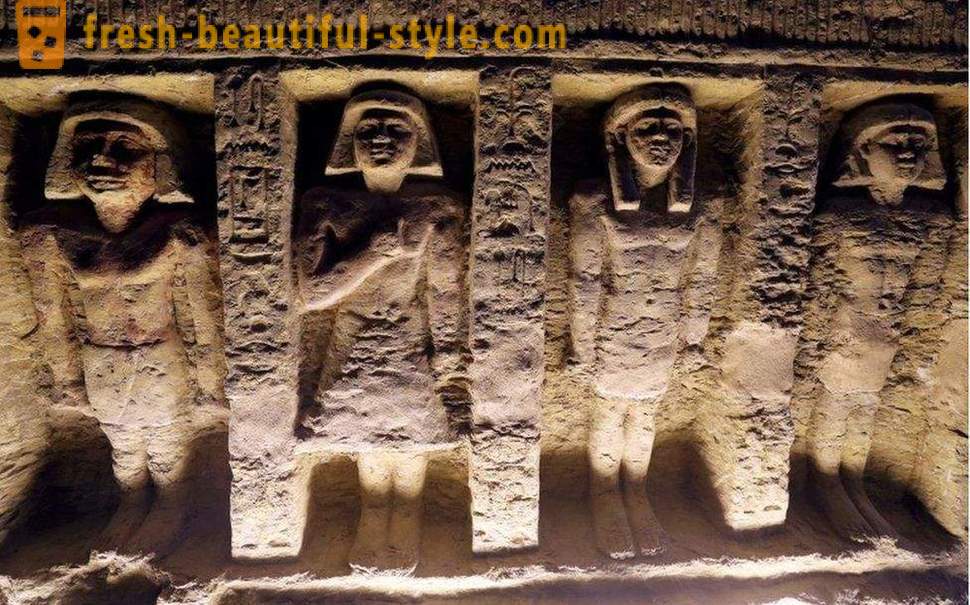 V Egiptu odkrili grobnico duhovnika
