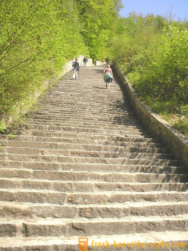 Kamnite stopnice smrti v Avstriji