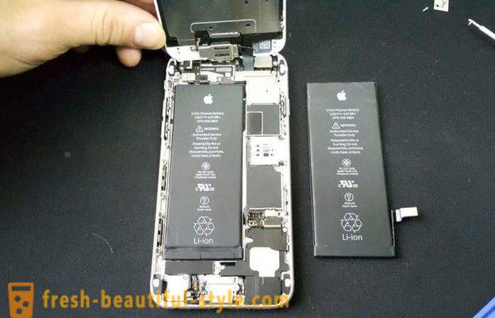 Vse iPhone 6 in kasneje, bo Apple zamenjati baterijo za skoraj nič