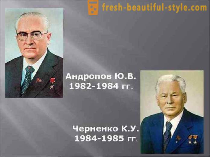 Redke bolezni, ki so utrpeli sovjetske voditelje