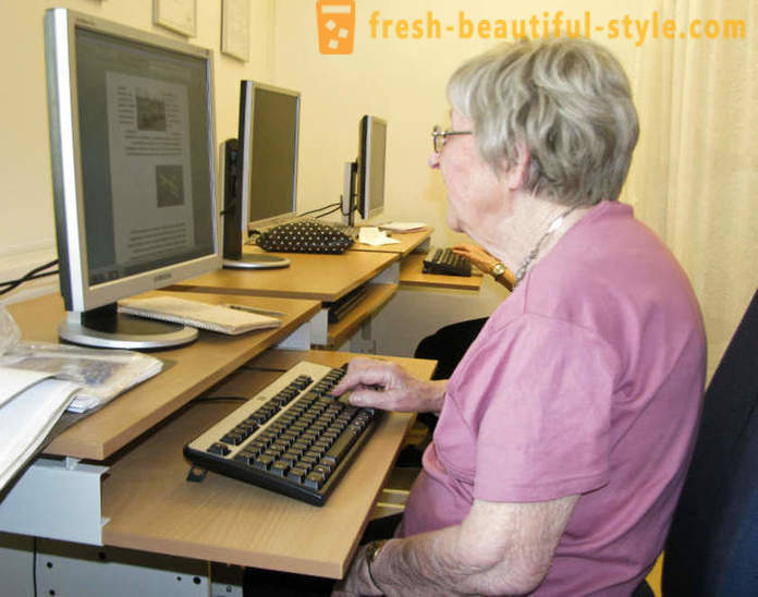 106-year-old Dagny Carlsson iz Švedske - za presežek ženski blogger