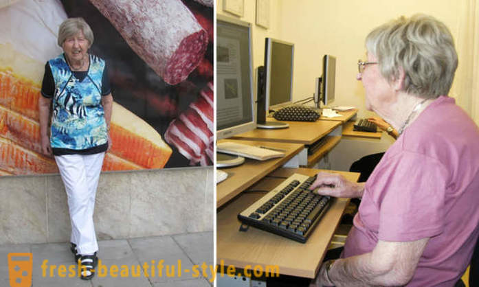 106-year-old Dagny Carlsson iz Švedske - za presežek ženski blogger