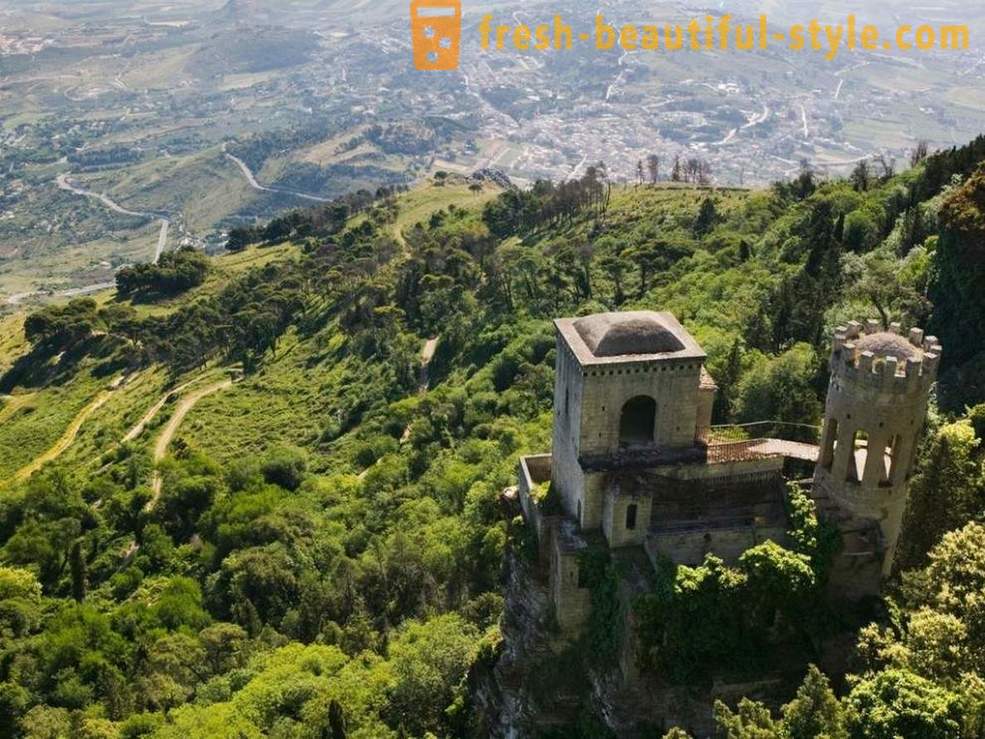 Lepota gorskih mest v Italiji