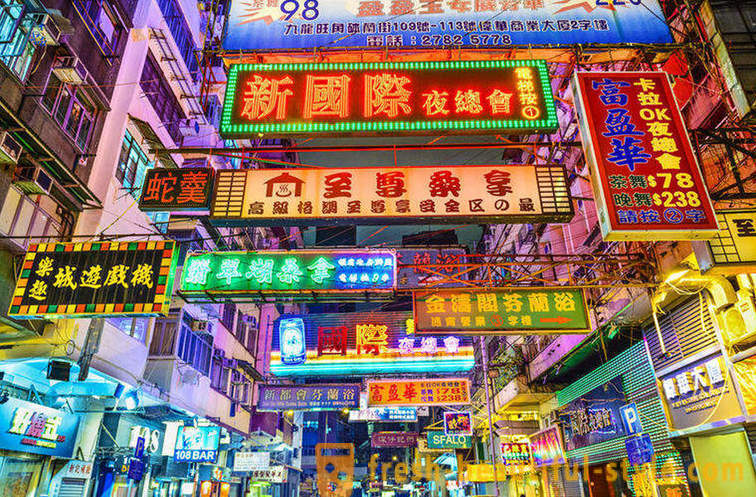 Dispelling mite o Hong Kong