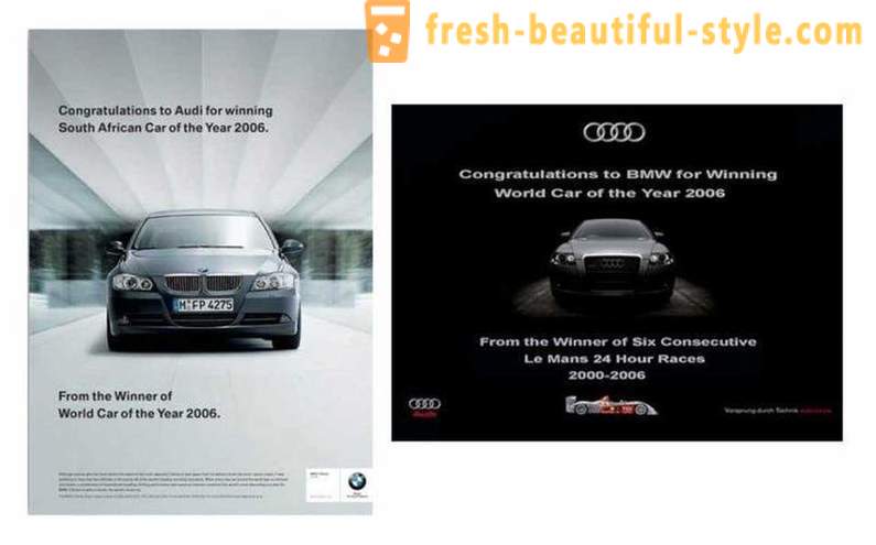 Soočenje BMW in Audi nadaljuje na Twitterju