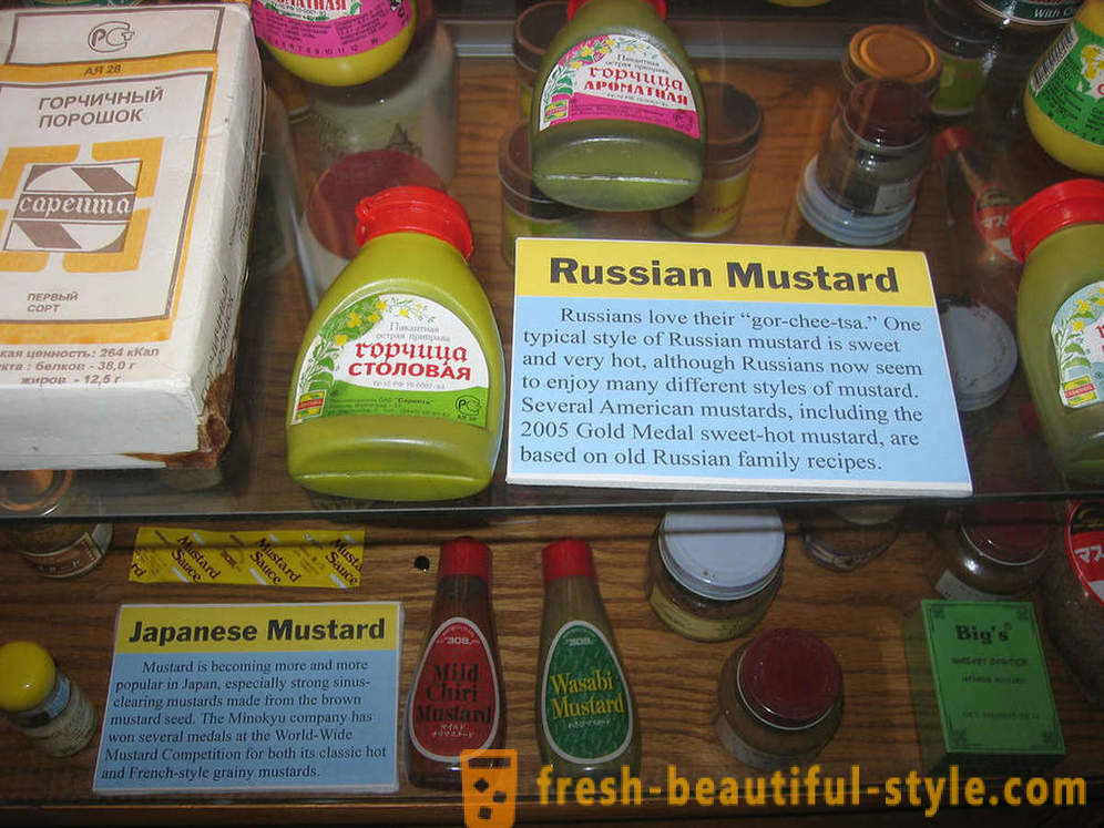 Hrana, ki mu sledi dolgčas ruski tujini