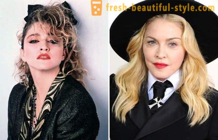 Danes Madonna praznuje 60. obletnico