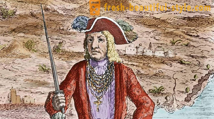 Kdo je bil najbolj bali pirat s Karibov
